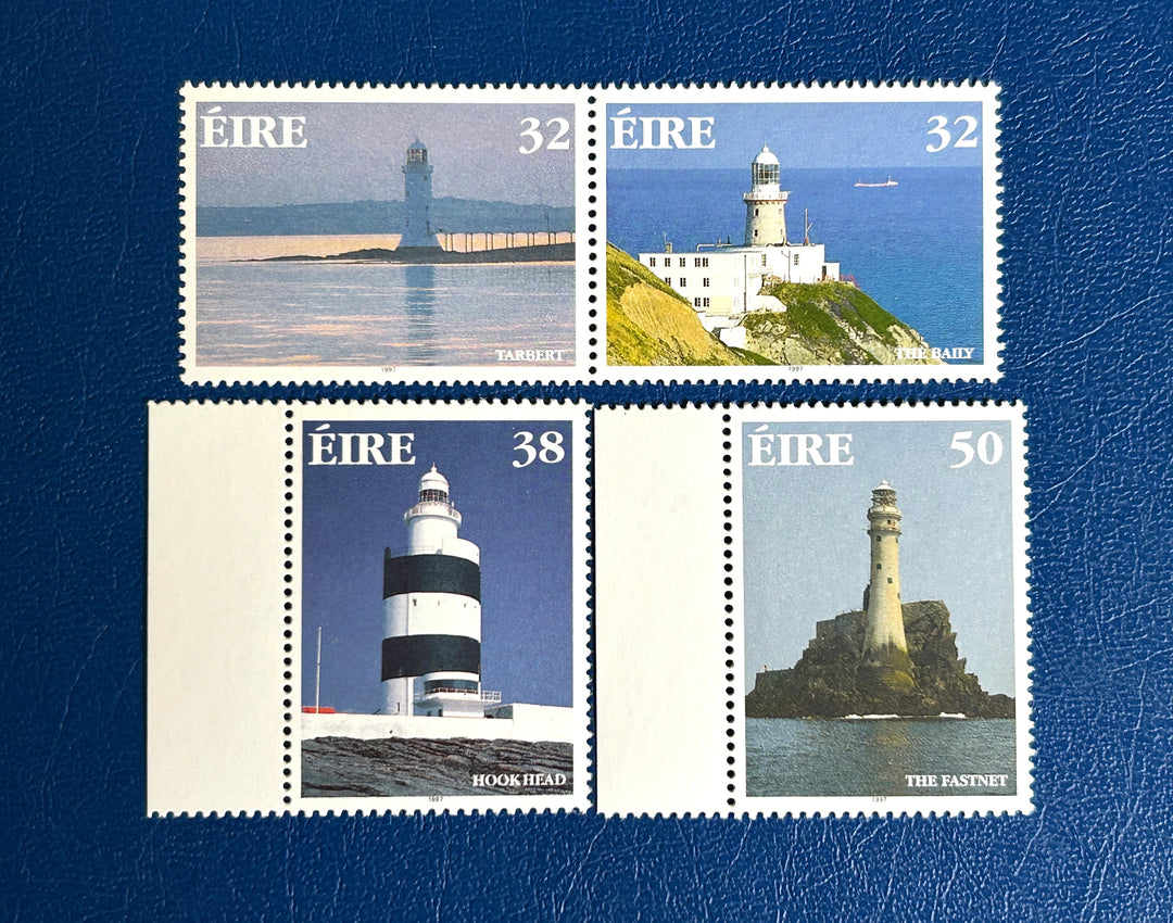 Ireland 1073a, 1074-5 1997 Lighthouses  MNH**