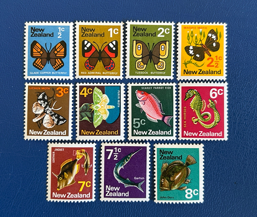 New Zealand- 1970 - Fauna - MH*