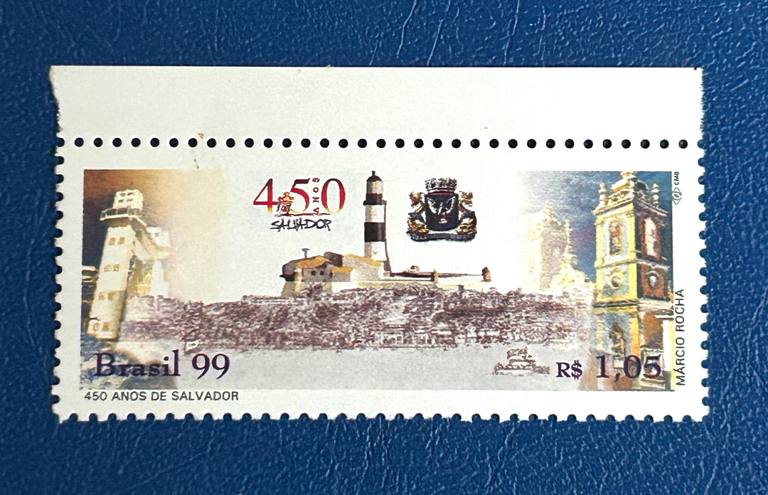 Brazil Sc 2708 Lighthouses 1999 MNH**