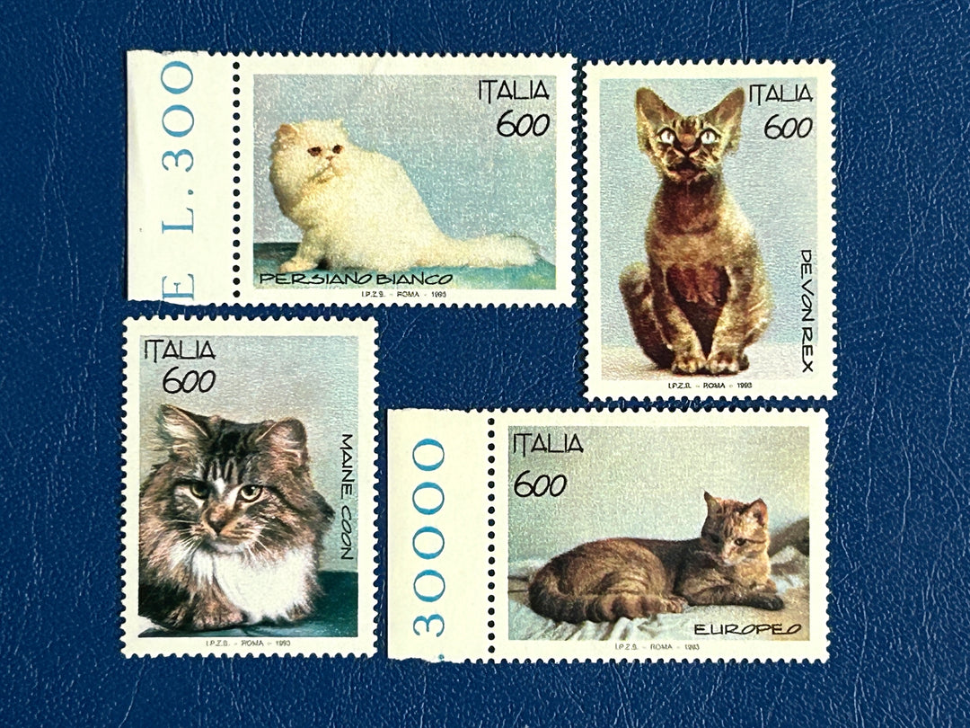 India - 1993 - Cats (fauna) - MNH**