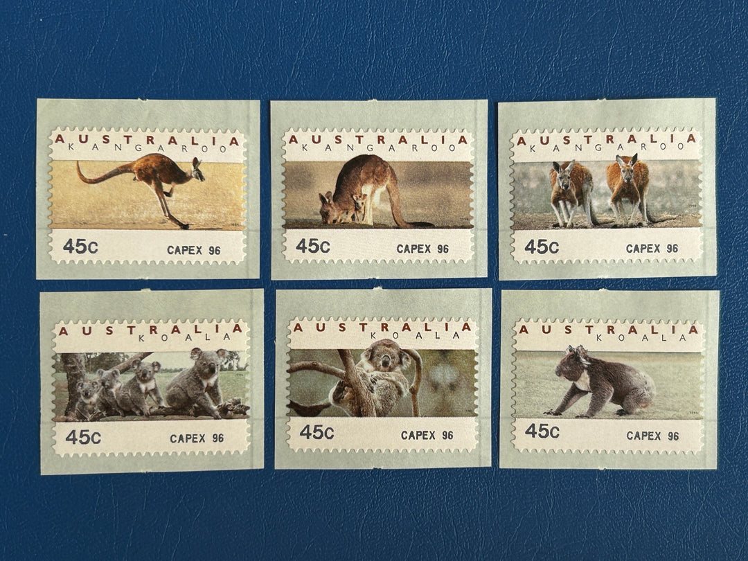 Australia - 1996 - CAPEX 96 (fauna)- MNH**