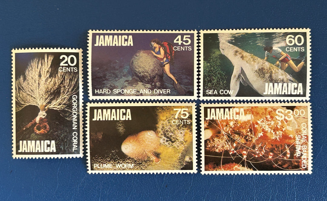Jamaica - 1982 - Marine Life (fauna) - MNH**