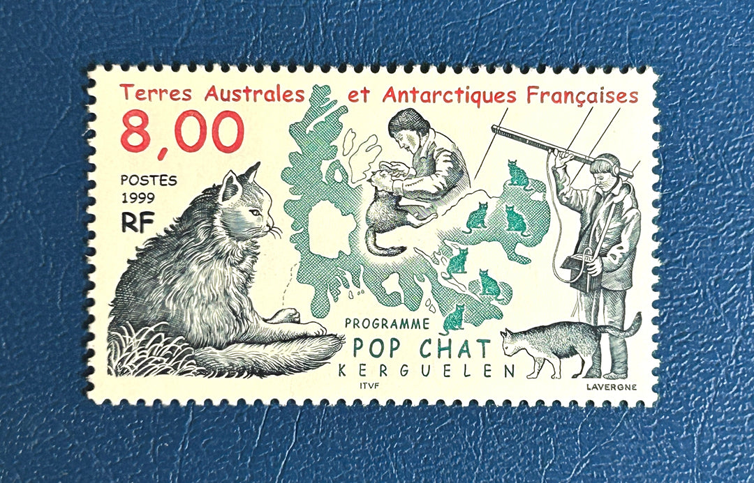 French Southern & Antarctic Territory - 1999 - Cats - MNH**