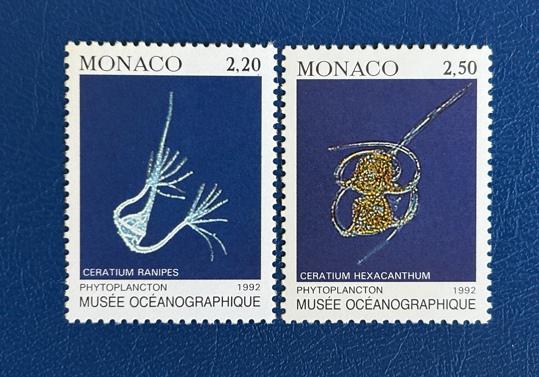 Monaco - 1992 - Museum of Oceanography: Plankton  (fauna) - MNH**