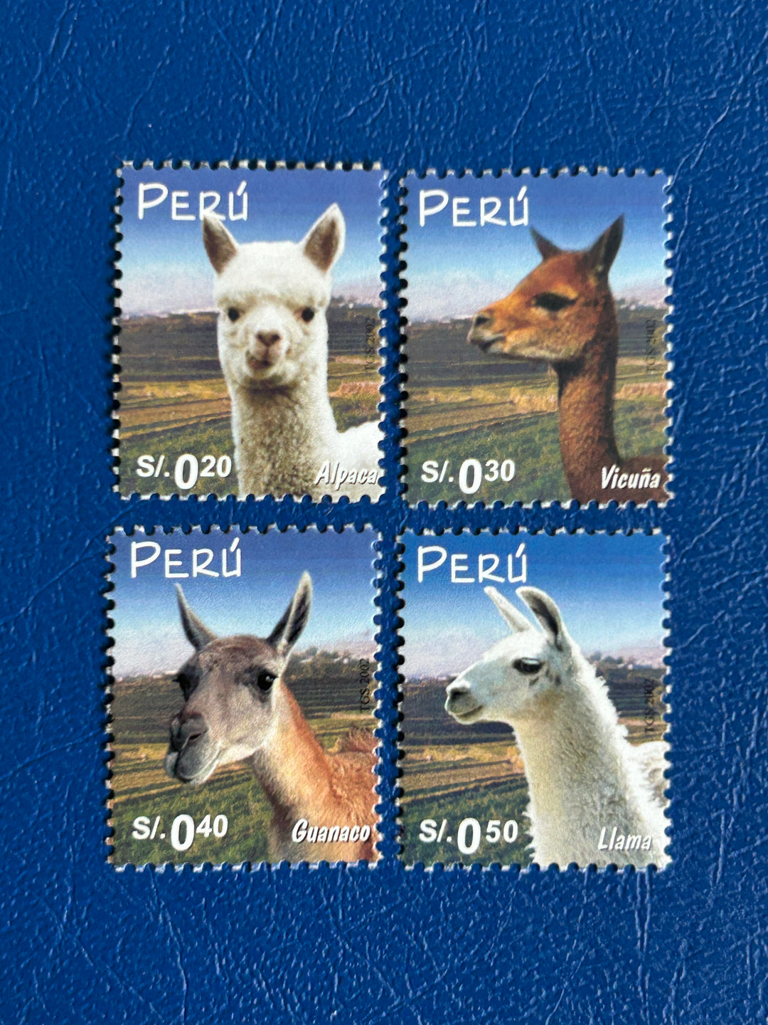 Peru - 2004 - Llamas (fauna) -  MNH**