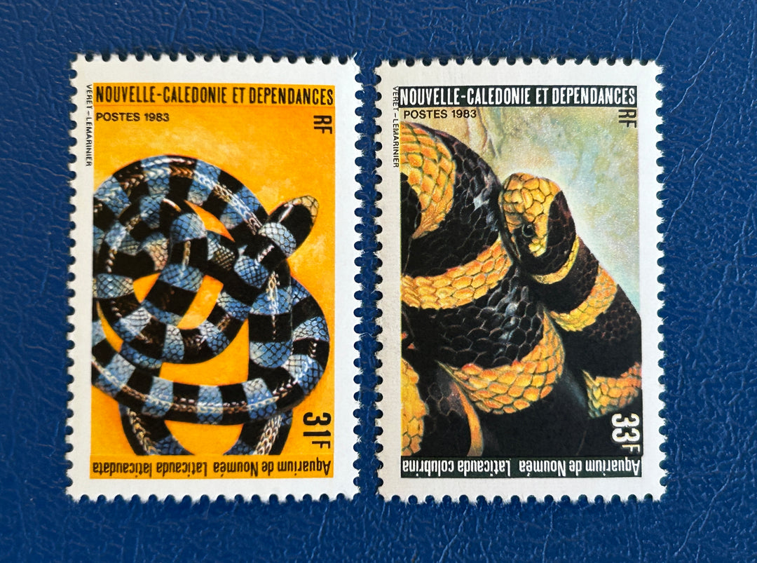 New Caledonia - 1983 - Snake: Sea Krait (fauna) -  MNH**