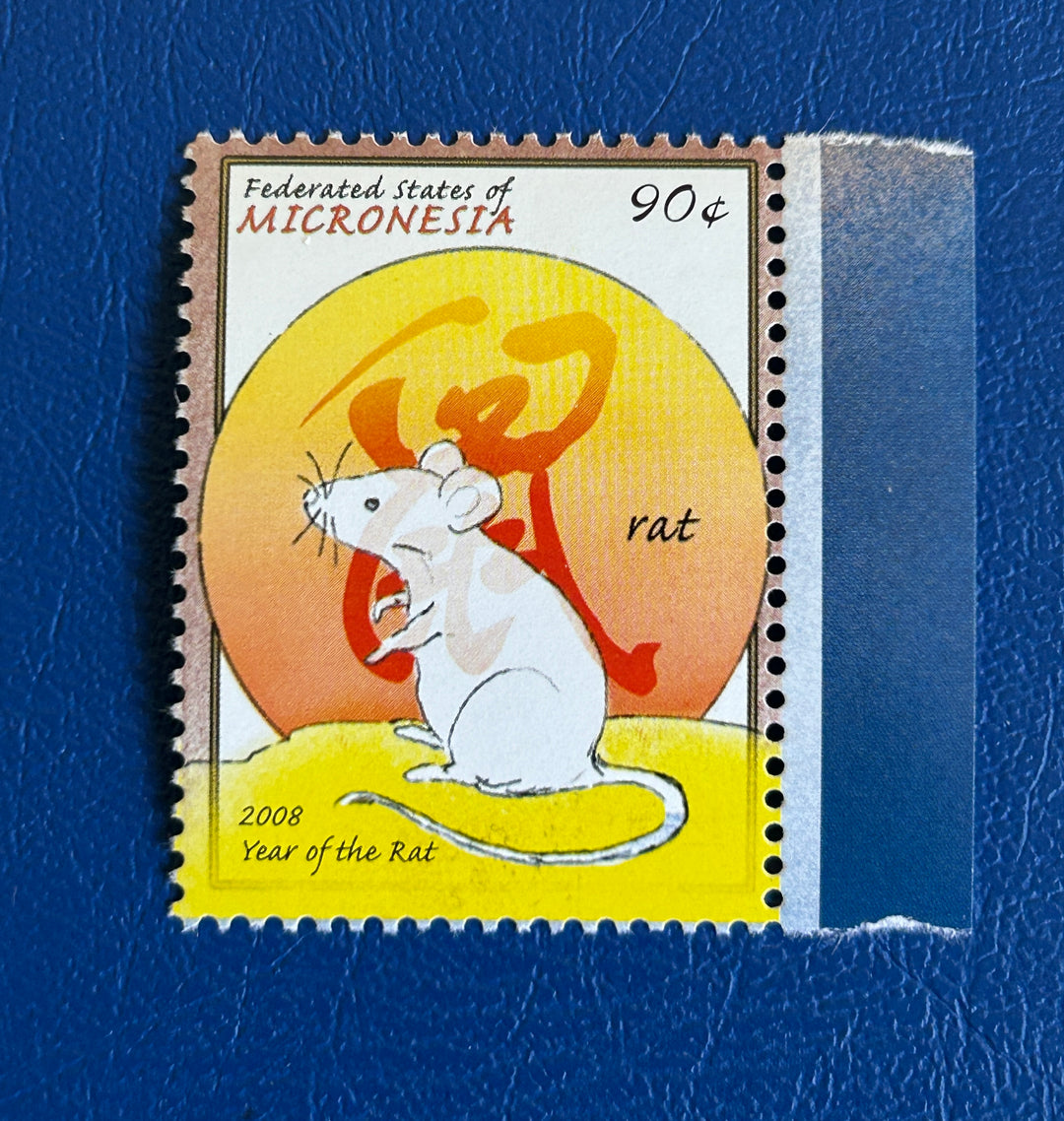 Micronesia - 2008 - Year of the Rat - MNH**
