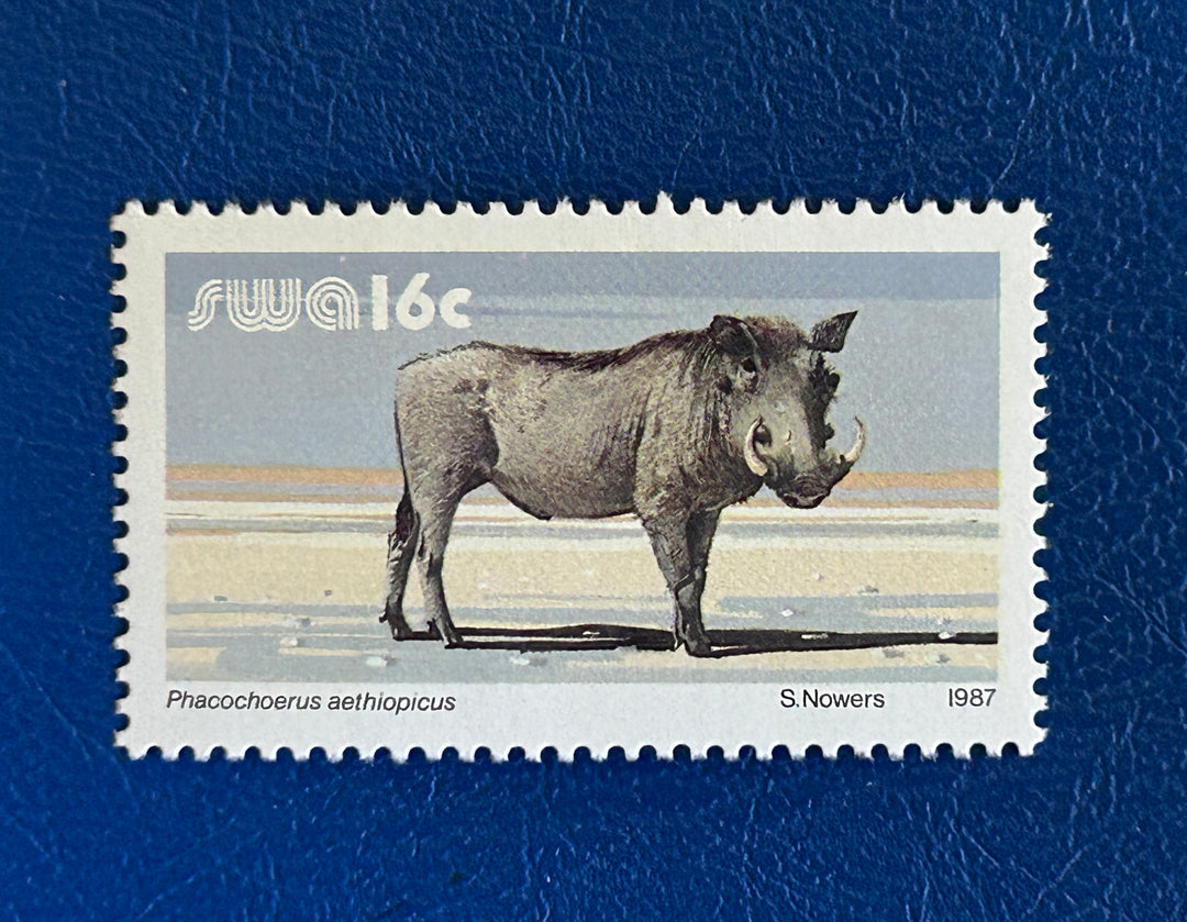 South West Africa - 1987 - Warthog  (fauna) - MNH**