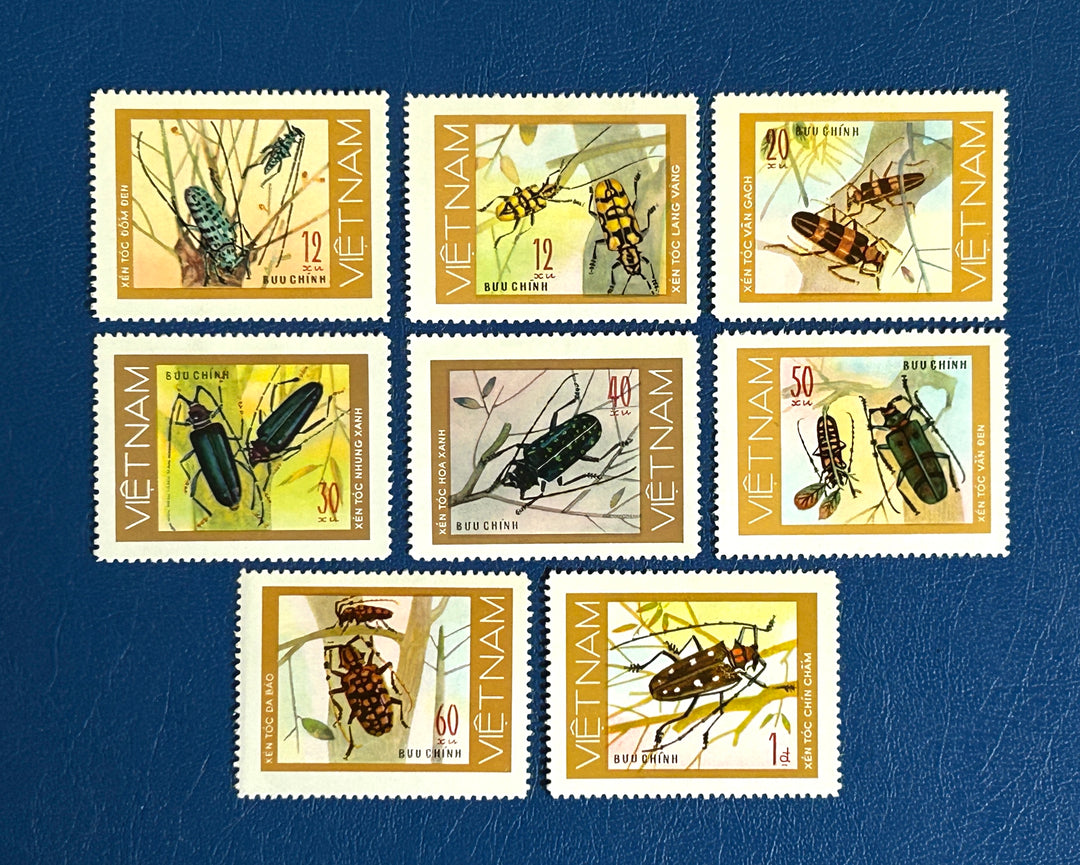 Vietnam - 1977 - Beetles (fauna) - MH**