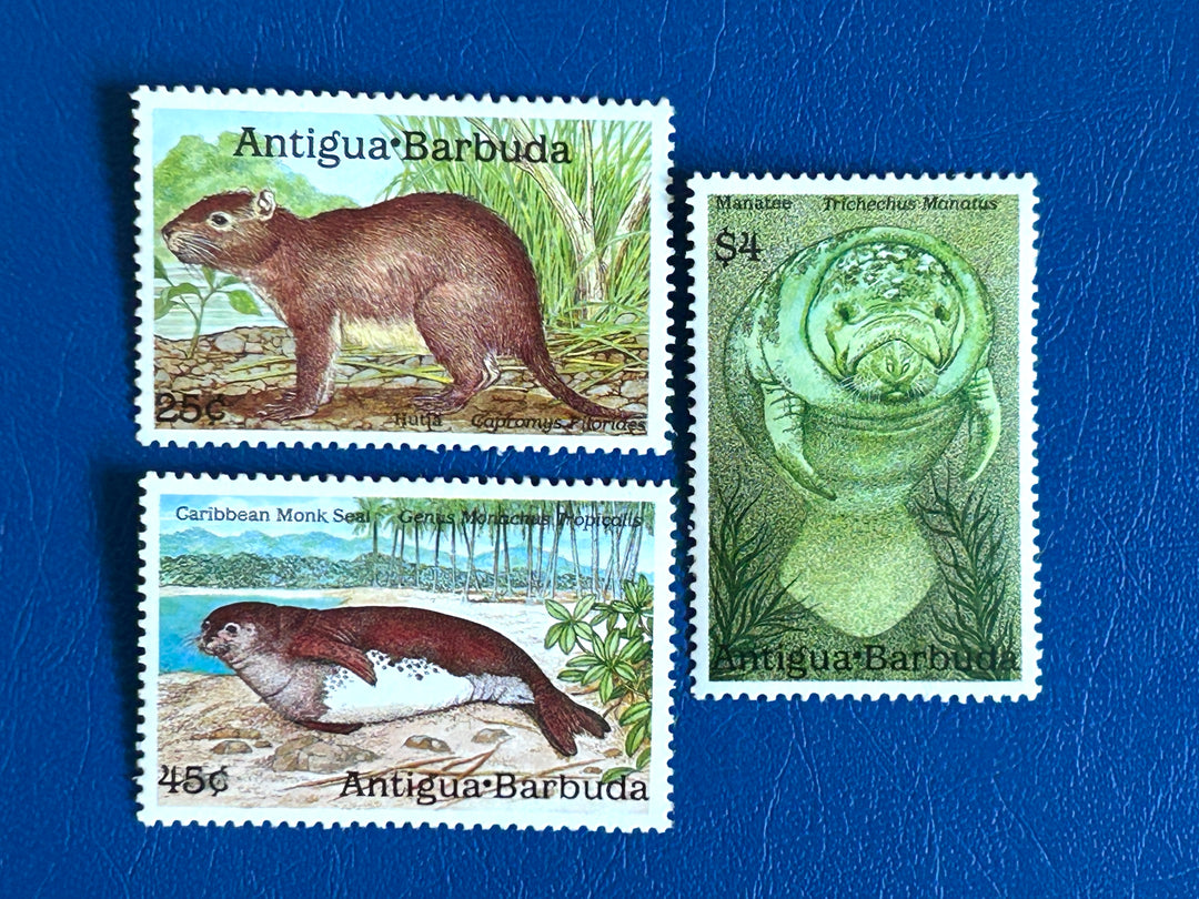 Antigua & Barbuda - 1989 - Animals - MNH**