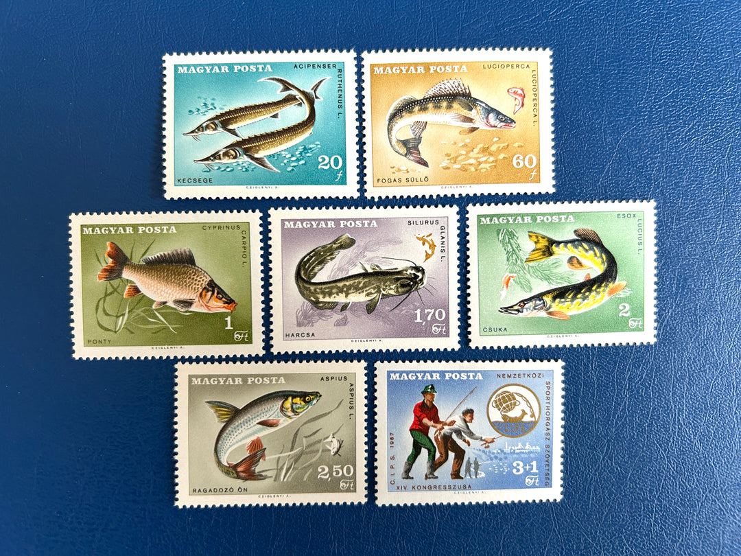 Hungary - 1967 - Federation of Anglers- MNH**