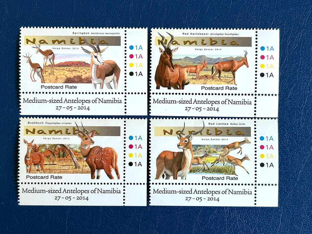 Namibia - 2014 - Antelopes (fauna) -  MNH**