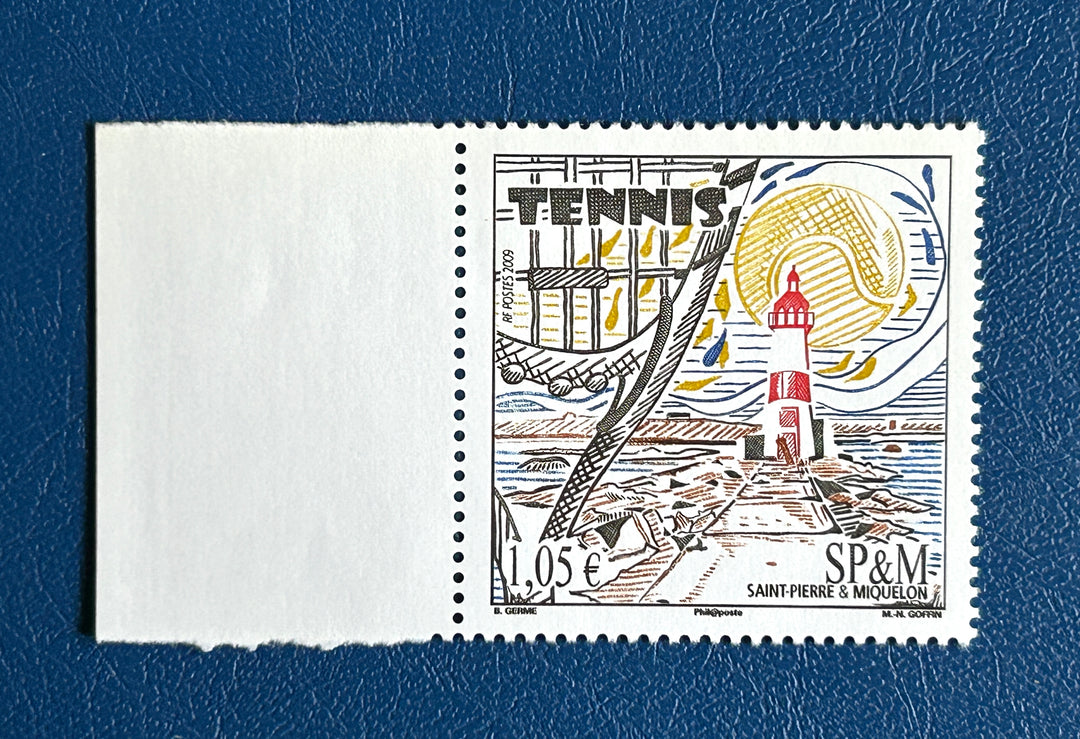 St Pierre & Miquelon Sc 1017 Lighthouses 2015 MNH**