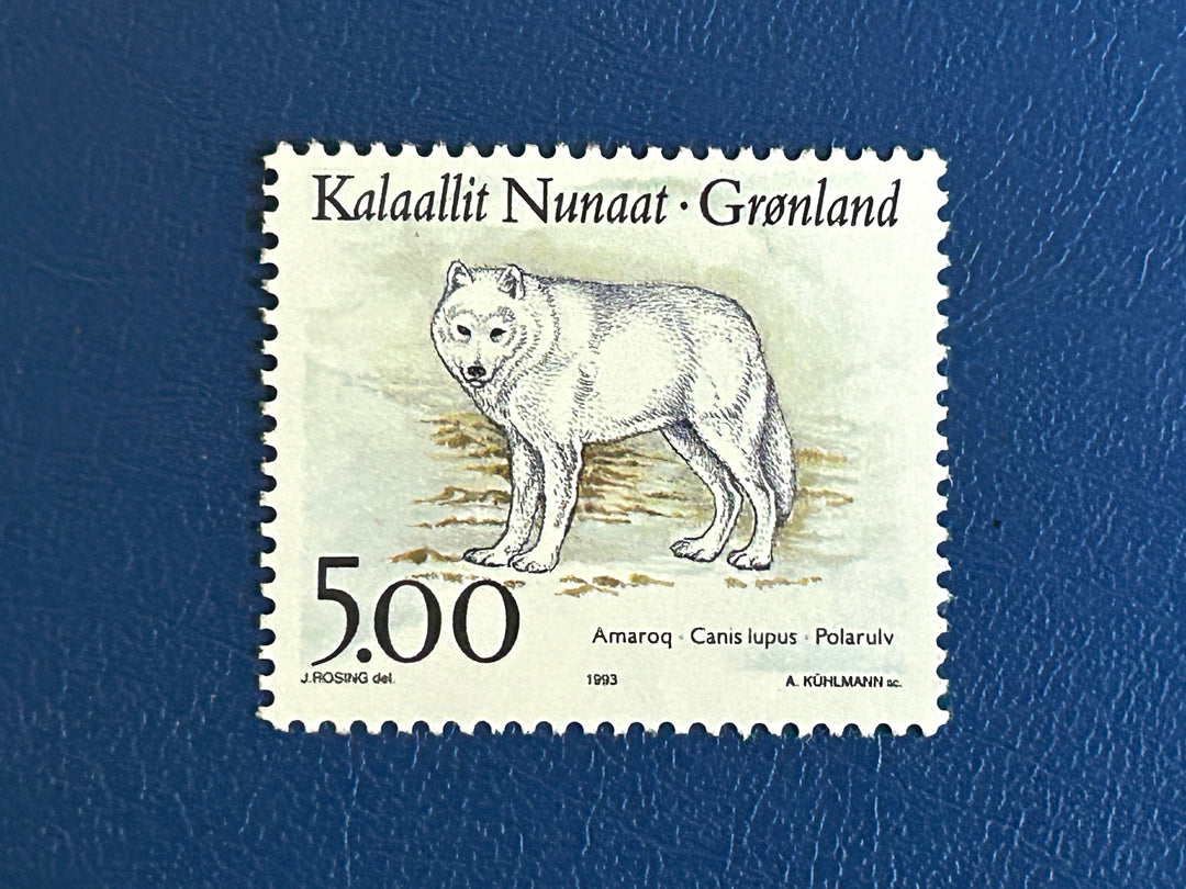 Greenland - 1993 - Wolf - MNH**