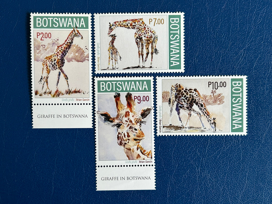 Botswana - 2020 - Giraffes (Fauna) - MNH**