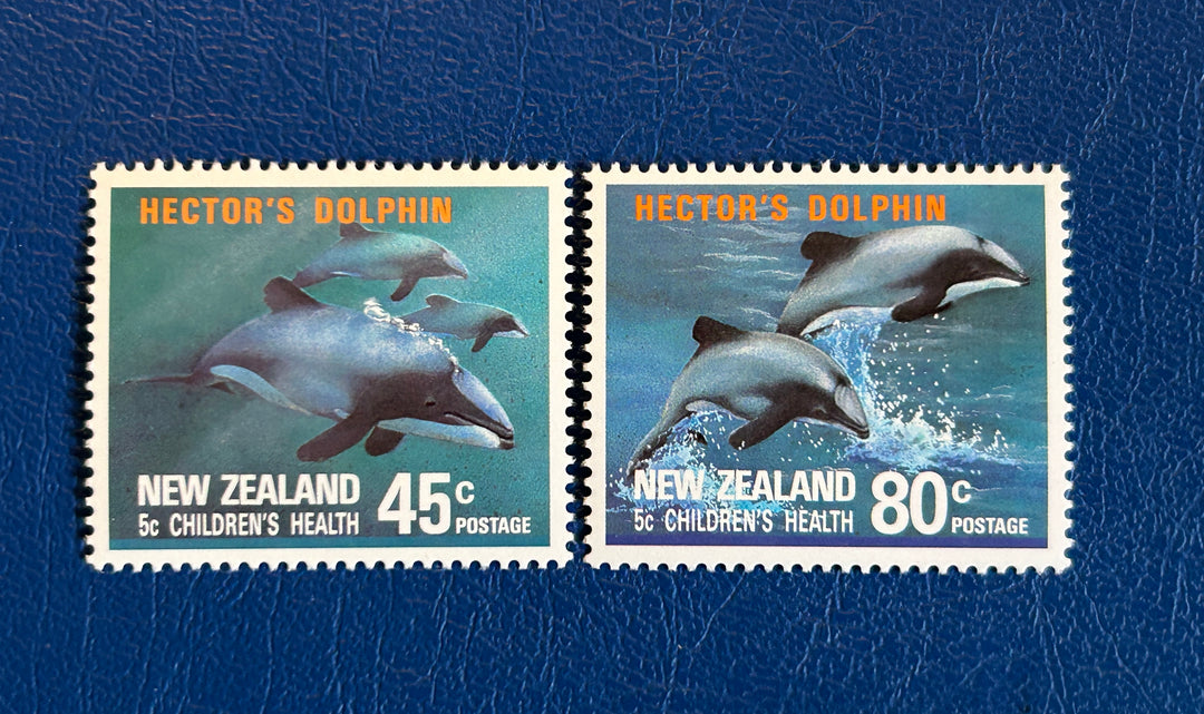 New Zealand - 1991 - Hector’s Dolphins (fauna) -  MNH**