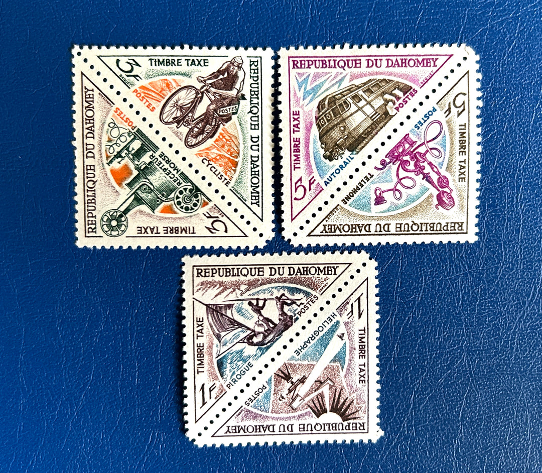 Republic of Dahomey - 1967 - Communications - MH*