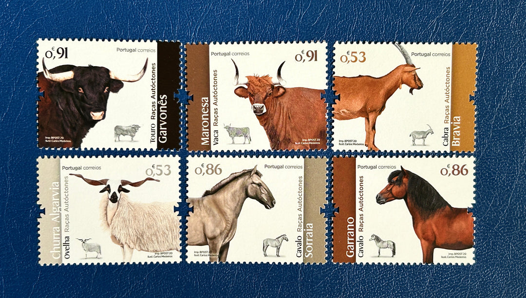 Portugal - 2020 - Autochthonous Species - (fauna) -  MNH**