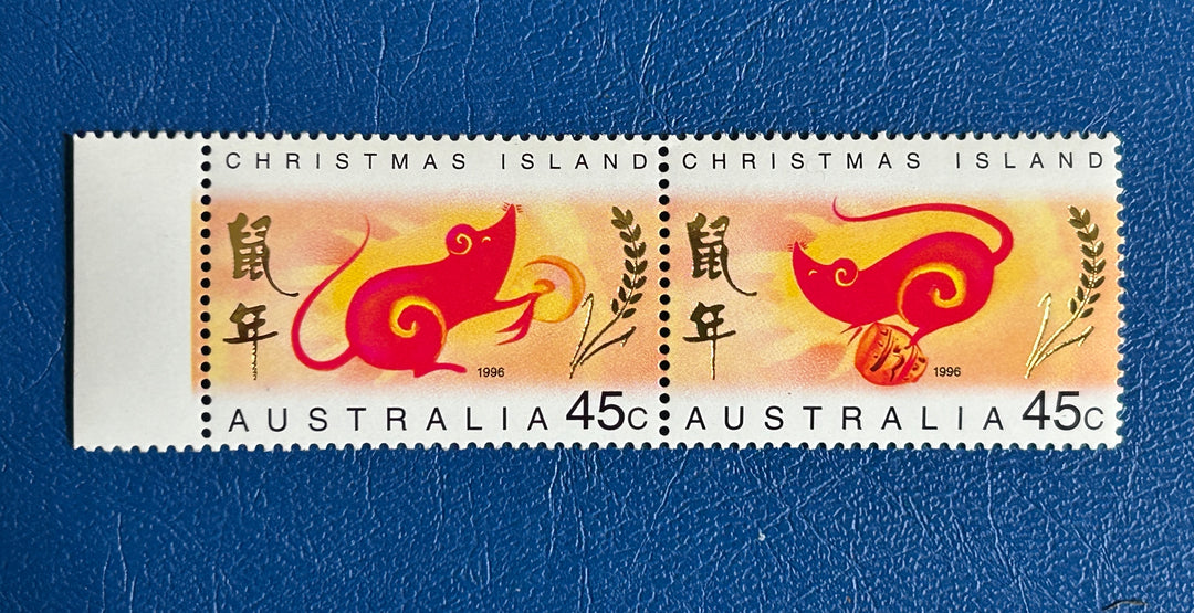 Christmas Island - 1996 - Year of the Rat - MNH**