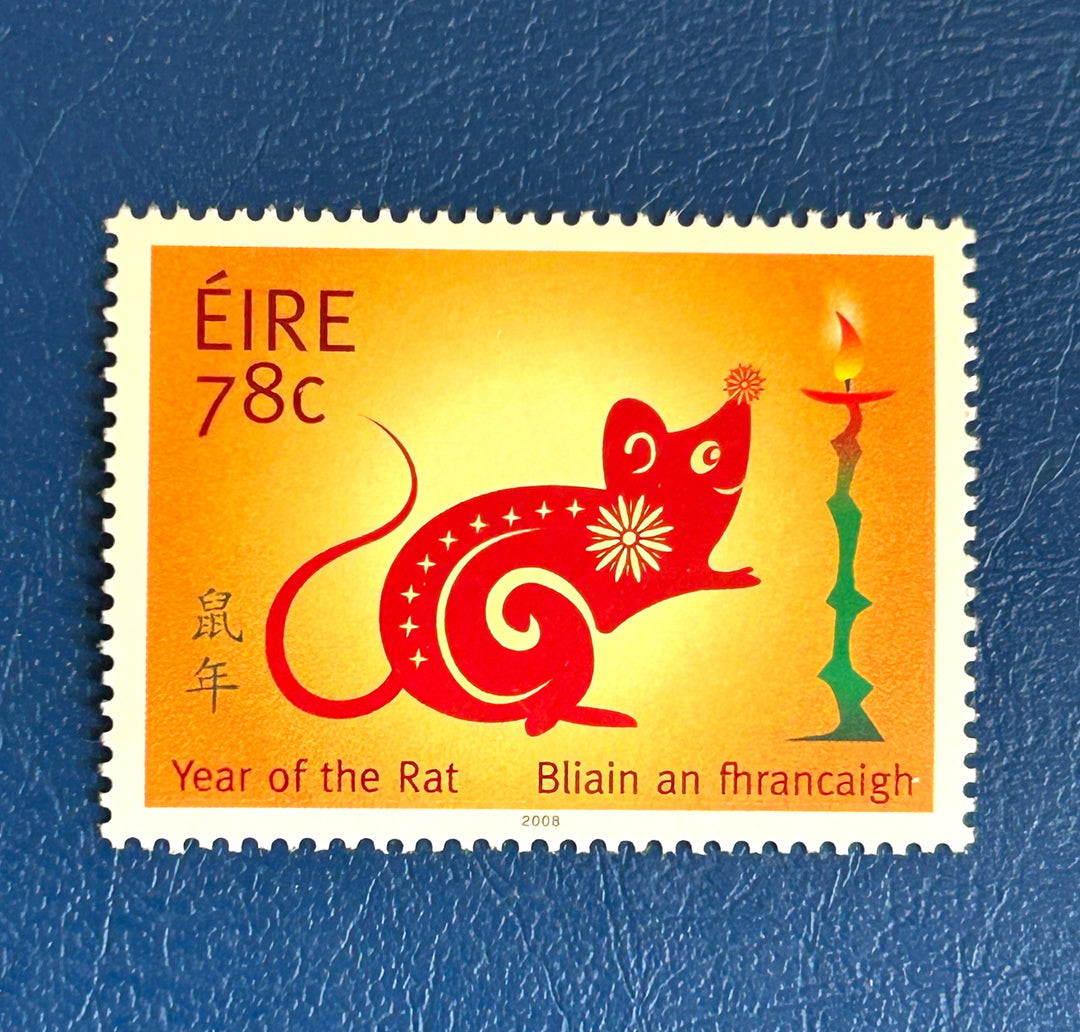 Ireland- 2008 - New Year: Rat - MNH**