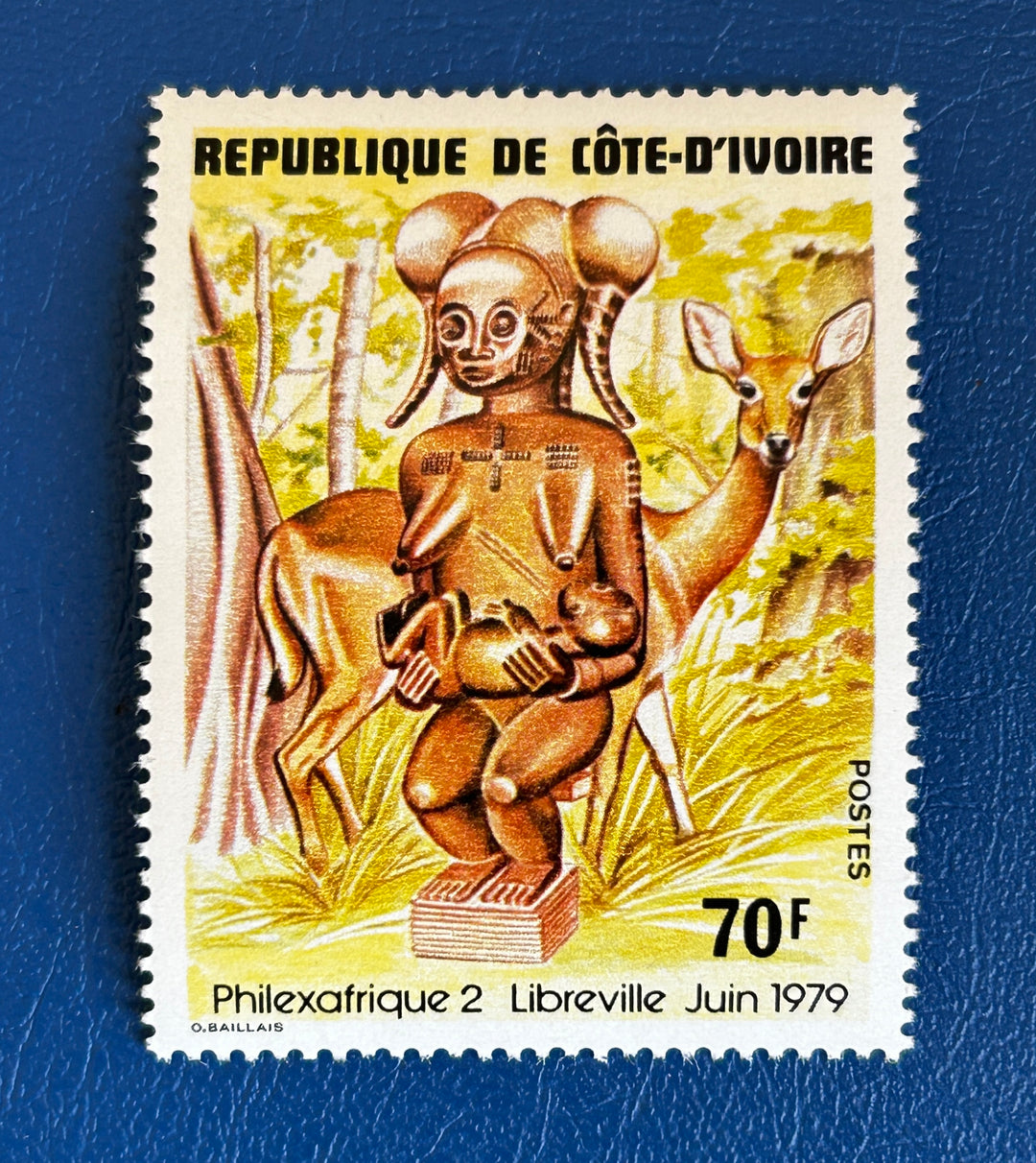 Ivory Coast - 1979 - Philexafrique - MNH**