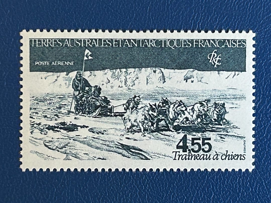 French Southern & Antarctic Territory - 1983 - Dog Sledding - MNH**