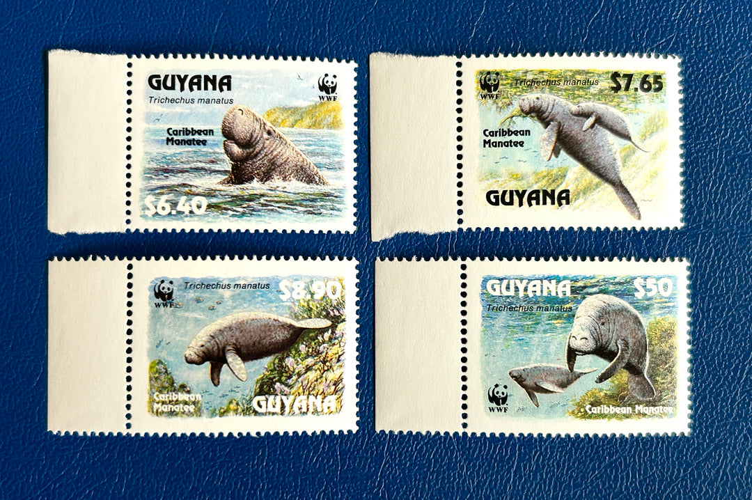 Guyana - 1993 - Manatee (fauna) - MNH**