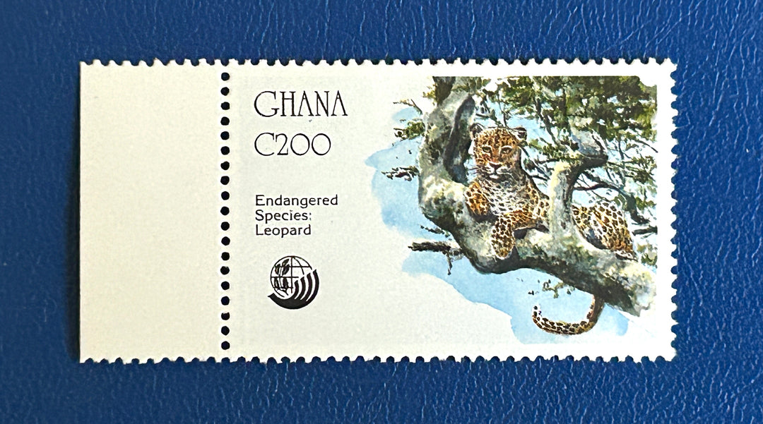 Ghana - 1992 - Earth Summit: Leopard - MNH**