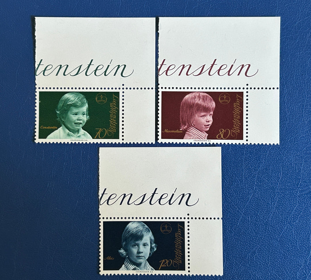 Liechtenstein 1974 Sc 553-5 Princes MNH**