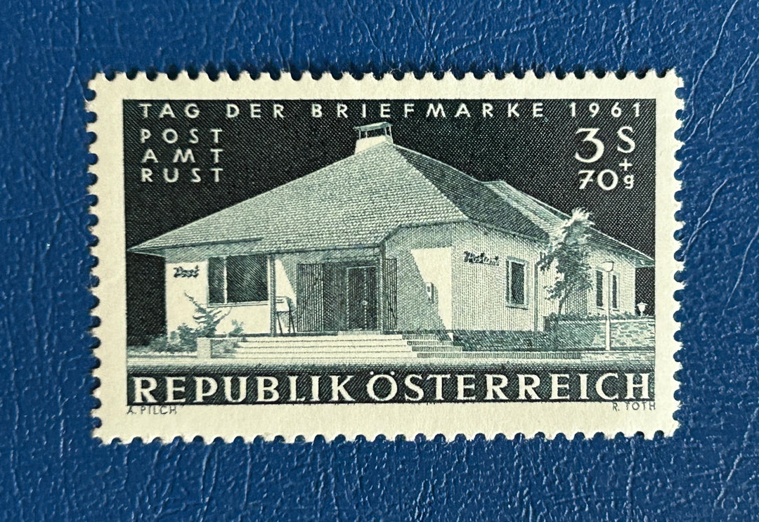 Austria - 1961 - Stamp Day - MNH**