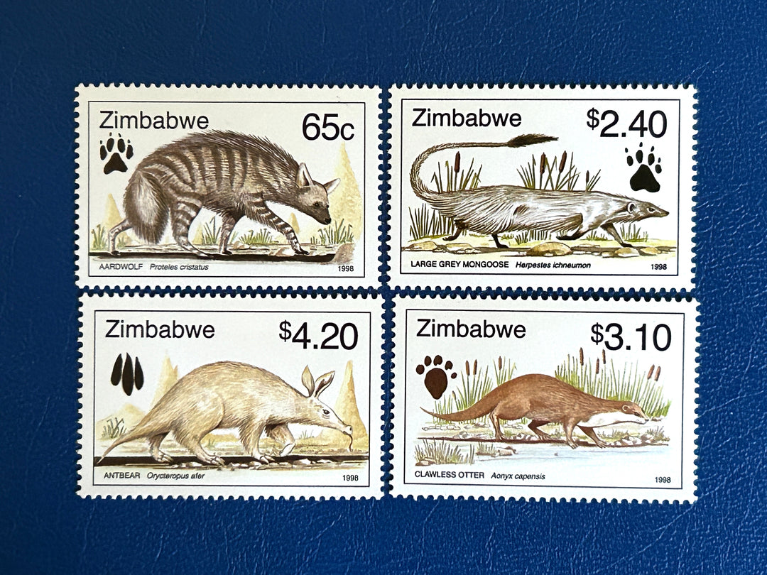 Zimbabwe - 1998 - Wildlife (fauna) - MNH**