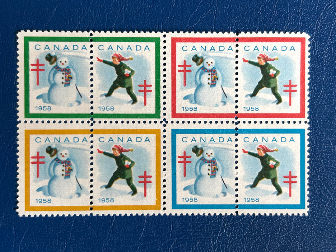 Canada - 1958 - Christmas Seals for Tuberculosis MNH**