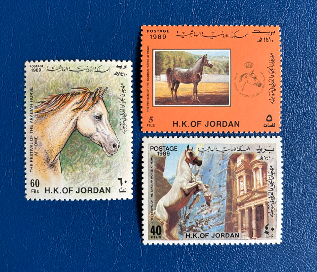 Jordan - 1988 - Festival of Animals (Fauna) - MNH**
