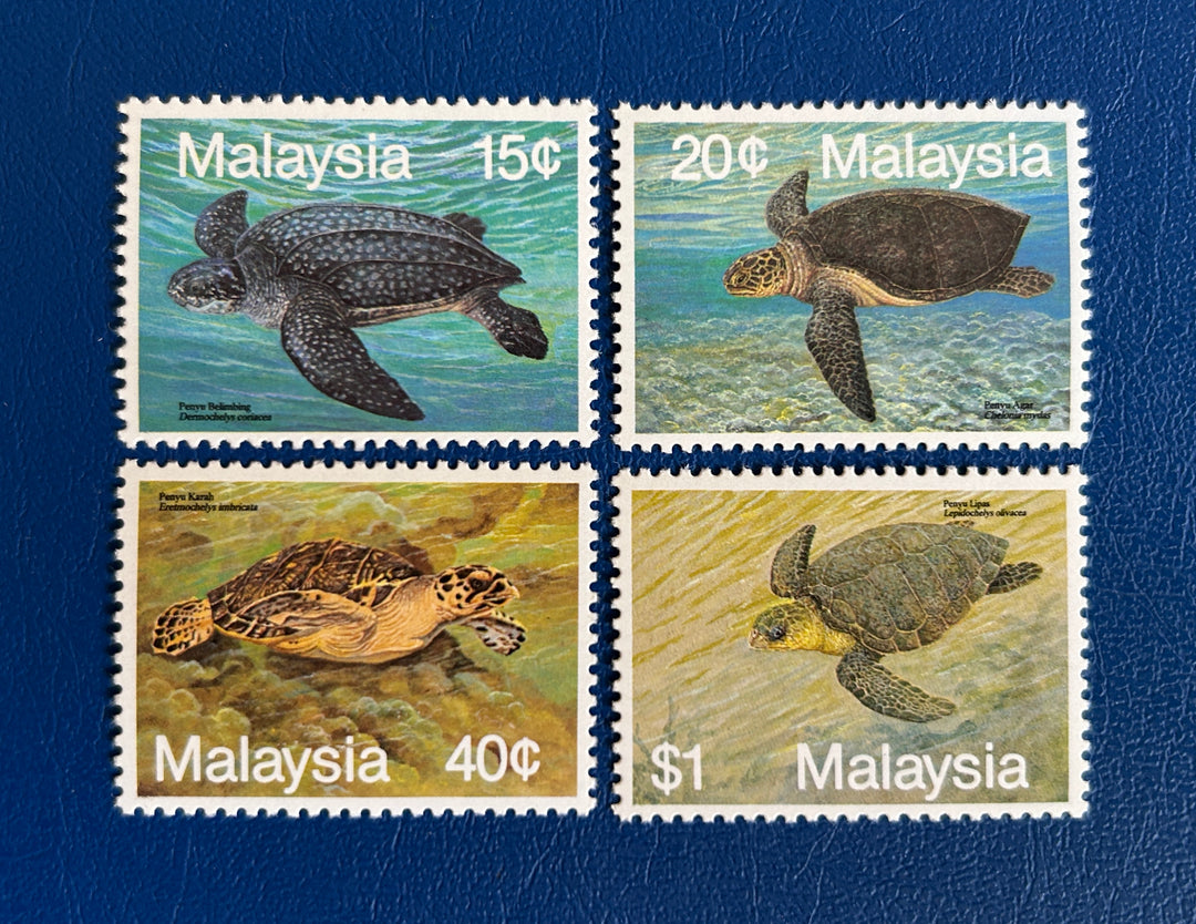 Malaysia - 1990 - Turtle (fauna) - MNH**