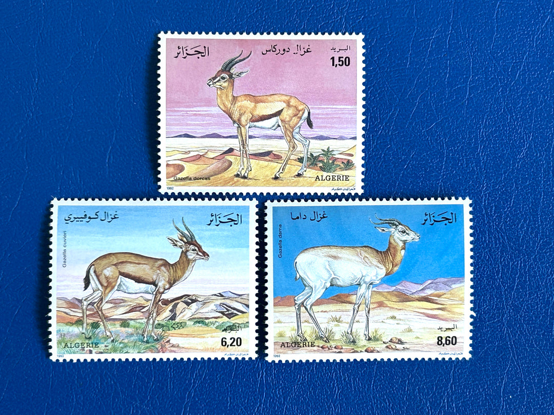Algeria- 1992 - Gazelles - MNH**