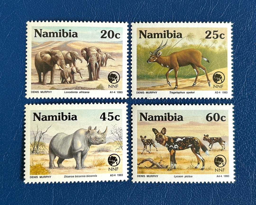 Namibia - 1993 - Endangered Species (fauna) -  MNH**