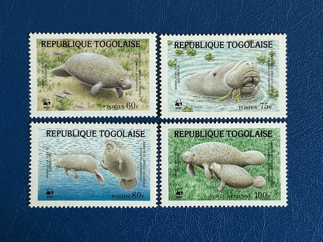 Togo - 1987 - Manatee - MNH** (fauna)