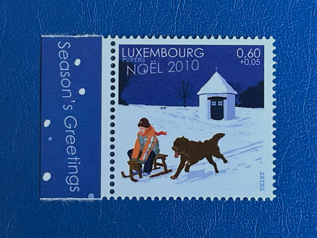 Luxembourg - 2010 - Christmas - MNH**