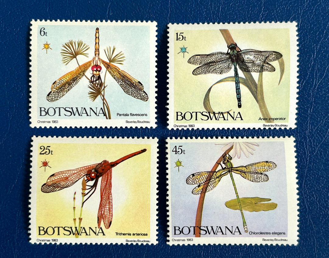 Botswana - 1983 - Dragonflies (Fauna) - MNH**