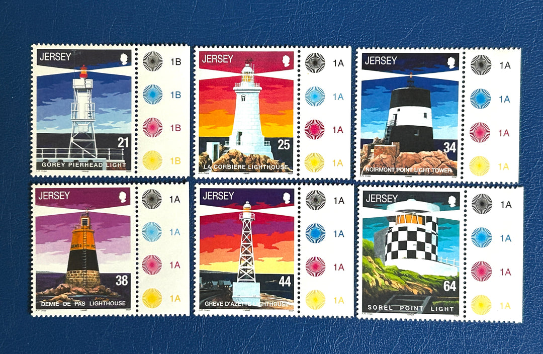 Jersey Sc 923-8 1999 Lighthouses  MNH**