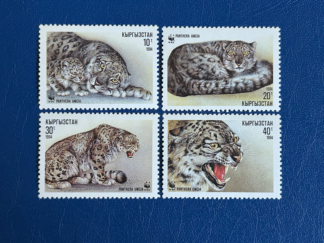 Kyrgyzstan - 1994 - Cats (fauna) - MNH**