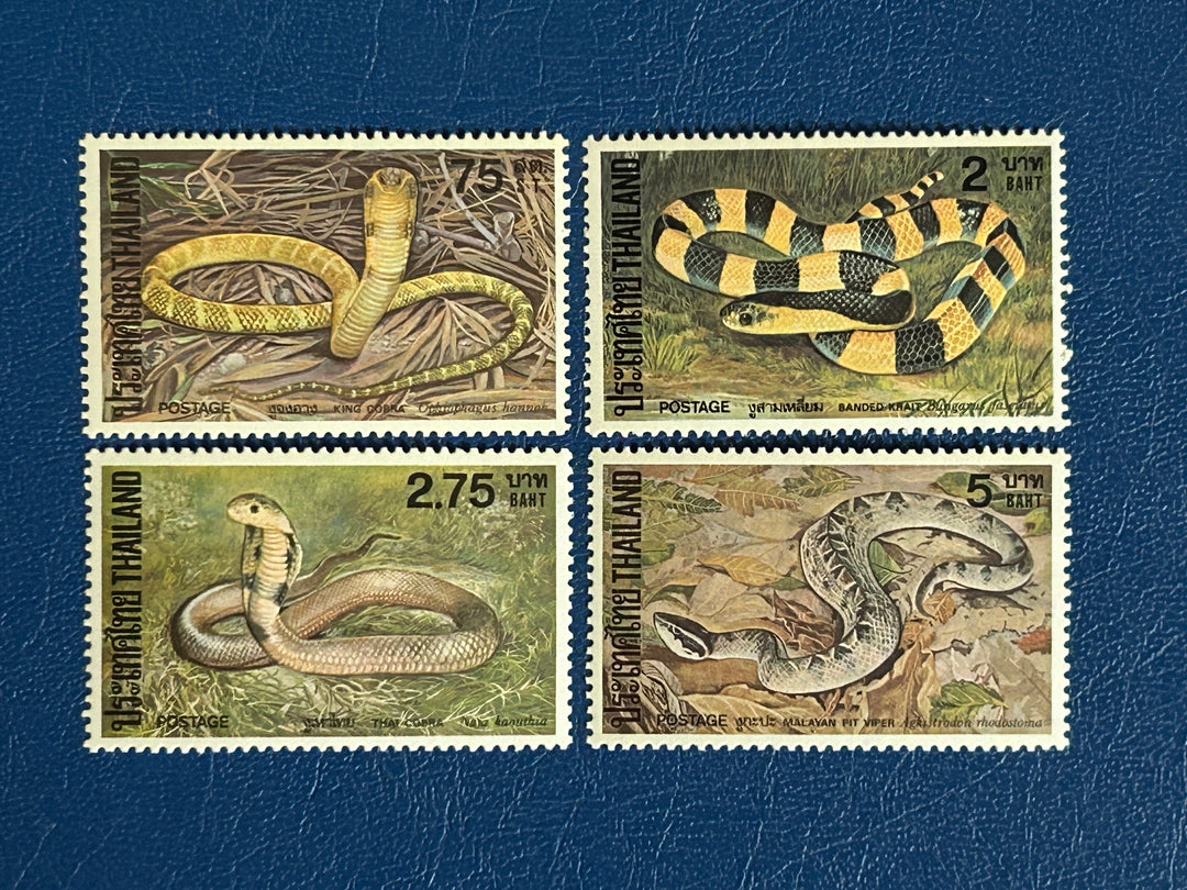 Thailand - 1981 - Snakes  - MNH** (fauna)