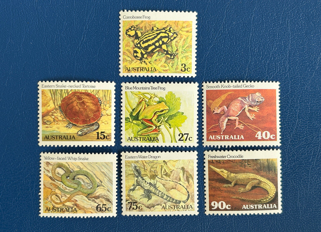 Australia - 1982-83 - Reptiles &  Amphibians- MNH**