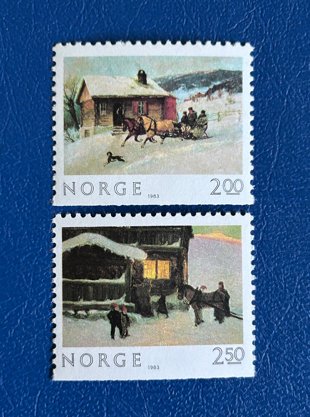 Norway - 1983 - Christmas -  MNH**