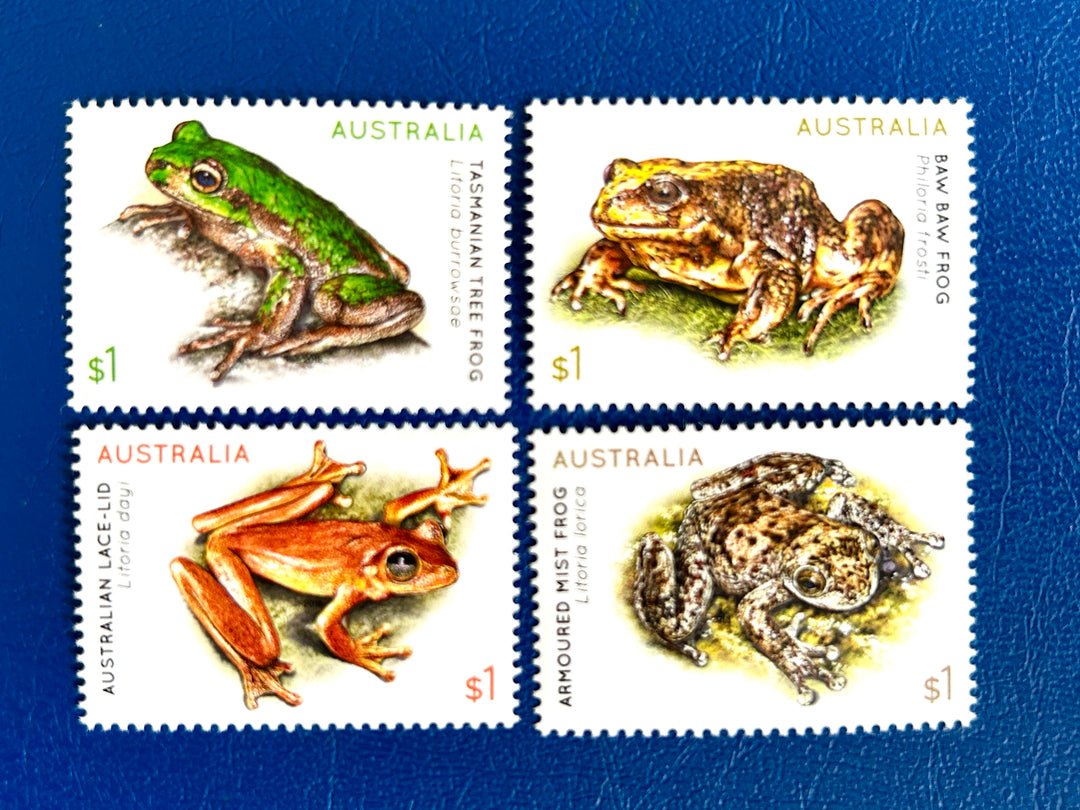 Australia - 2018 - Frogs (Fauna) - MNH**