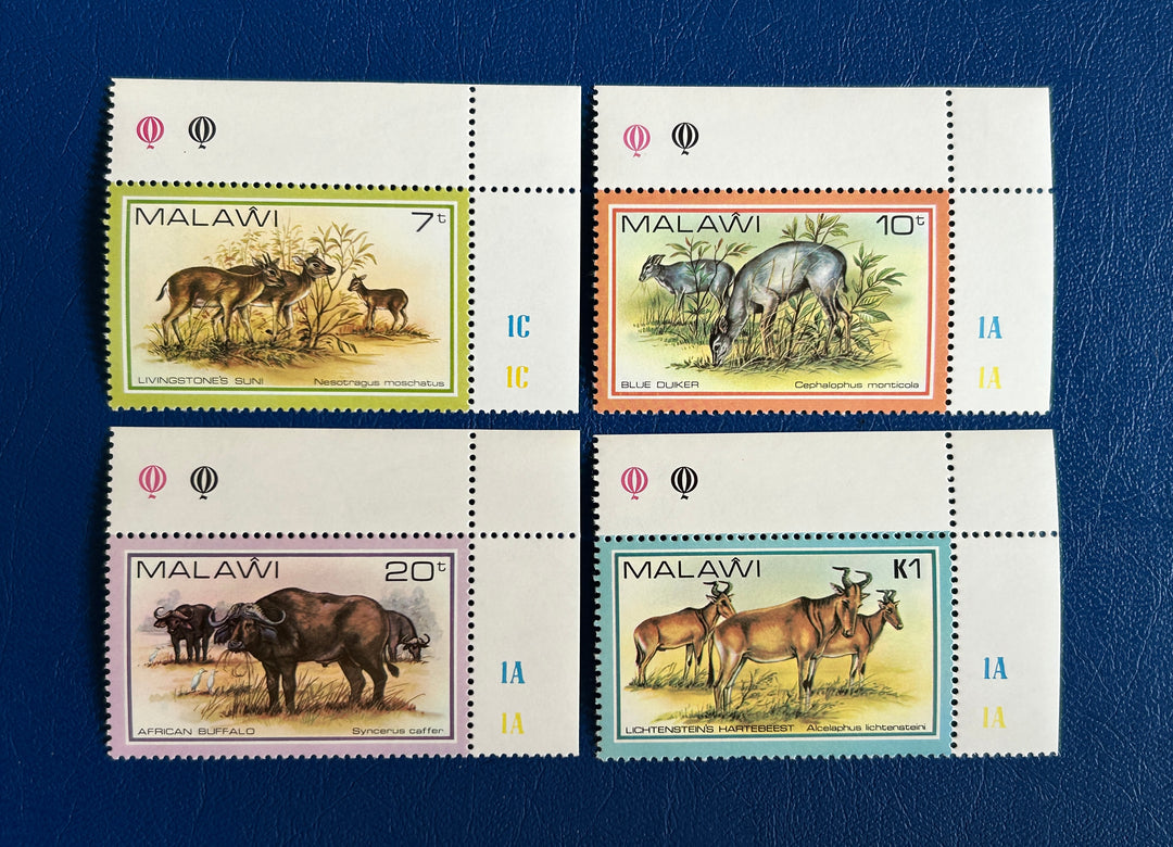 Malawi - 1981 - Wildlife (fauna) - MNH**