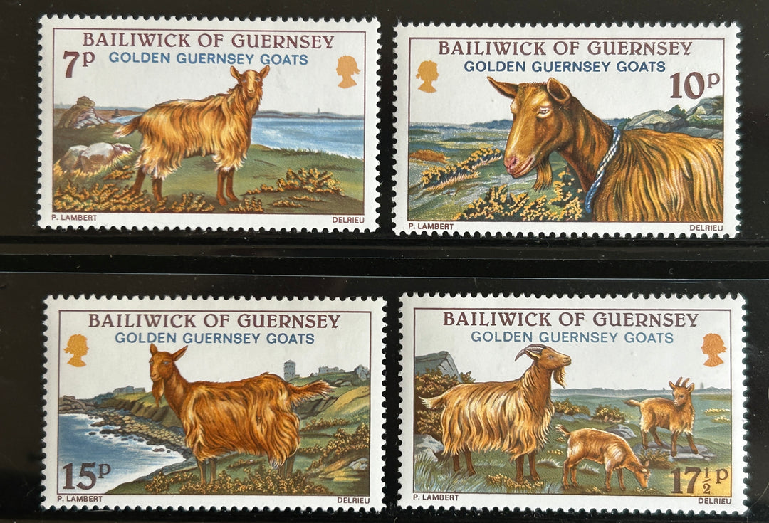 Guernsey - 1980 - Golden Goats (fauna) - MNH**