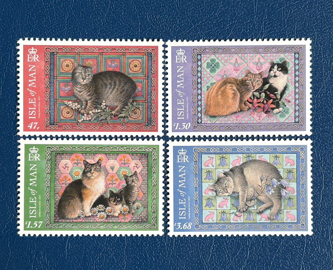 Isle of Man - 2017 - Cats  (fauna) - MNH**