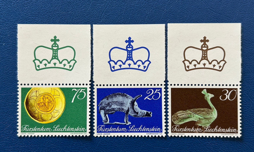 Liechtenstein - 1971 - Museum Vaduz # 480-482 - MNH**