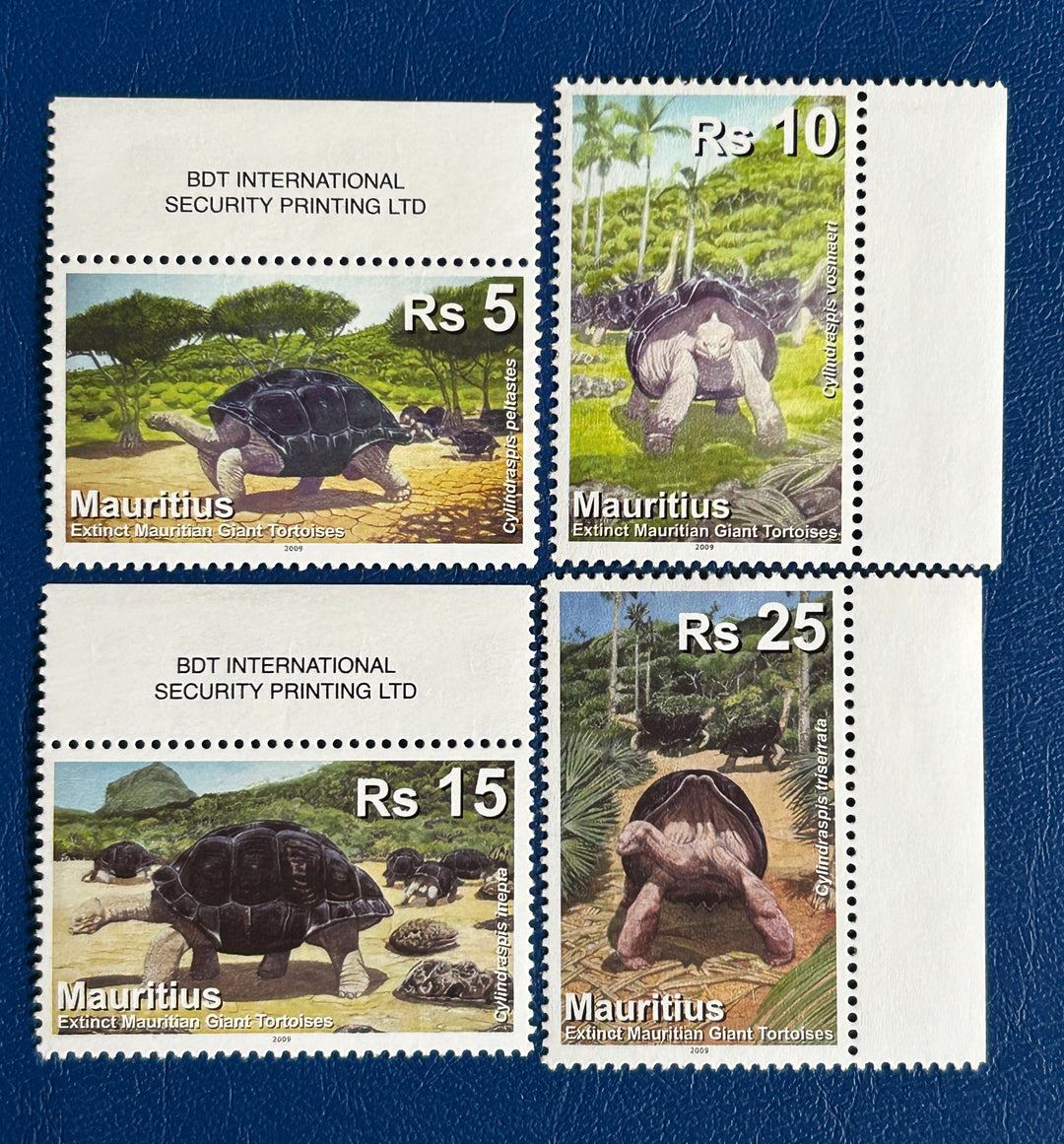 Mauritius - 2008 - Extinct Giant Tortoise (fauna) - MNH**